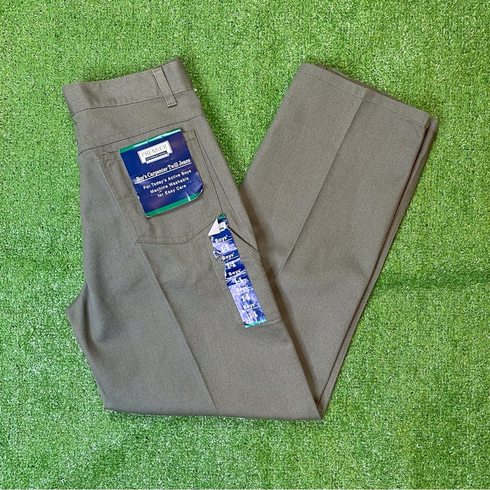Deadstock high waisted jeans